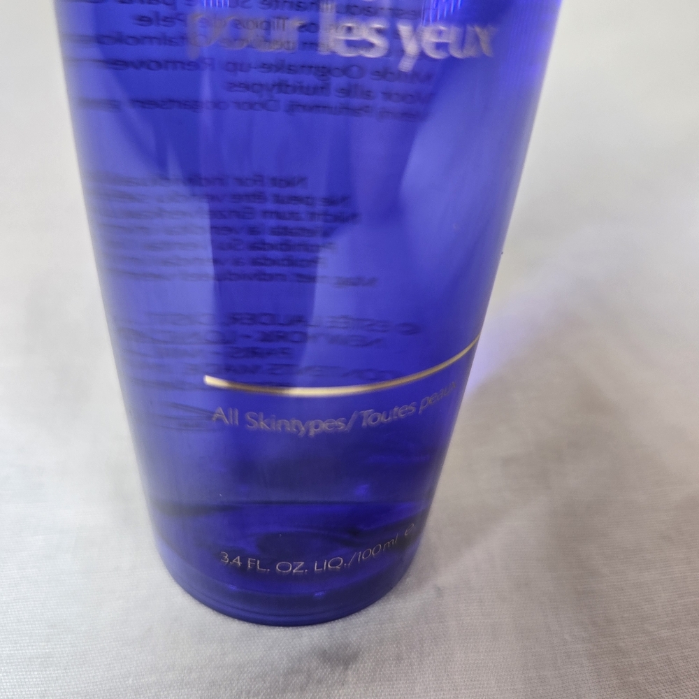 New Estee Lauder Gentle Eye Makeup Remover 3.4 oz/ 100 ml NWOB Bundle Of 2 - Picture 4 of 5
